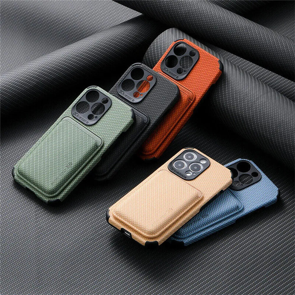 iPhone Wallet Case Magnetisch Slank Ontwerp 1