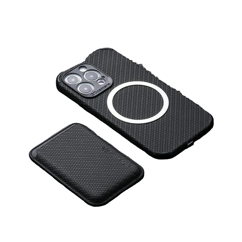 iPhone Wallet Case Magnetisch Slank Ontwerp 3