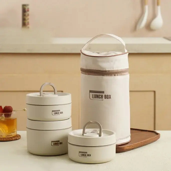 Draagbare Geïsoleerde Lunchcontainer Set