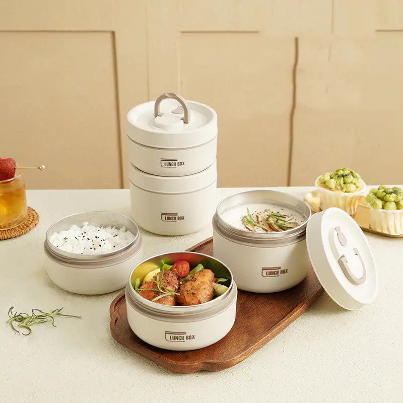 Draagbare Geïsoleerde Lunchcontainer Set