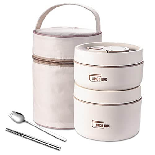 Draagbare Geïsoleerde Lunchcontainer Set