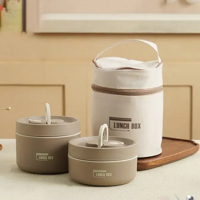 Draagbare Geïsoleerde Lunchcontainer Set