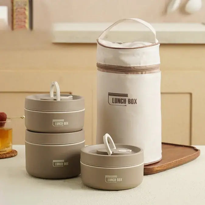 Draagbare Geïsoleerde Lunchcontainer Set