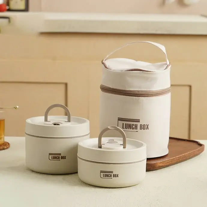 Draagbare Geïsoleerde Lunchcontainer Set