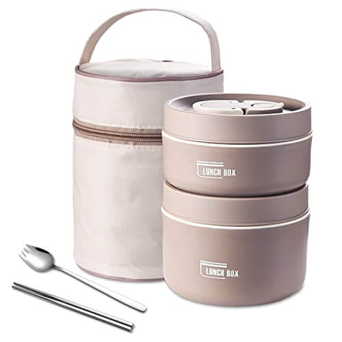 Draagbare Geïsoleerde Lunchcontainer Set