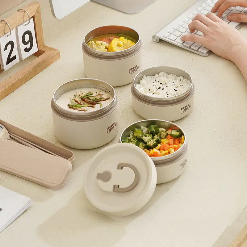 Draagbare Geïsoleerde Lunchcontainer Set