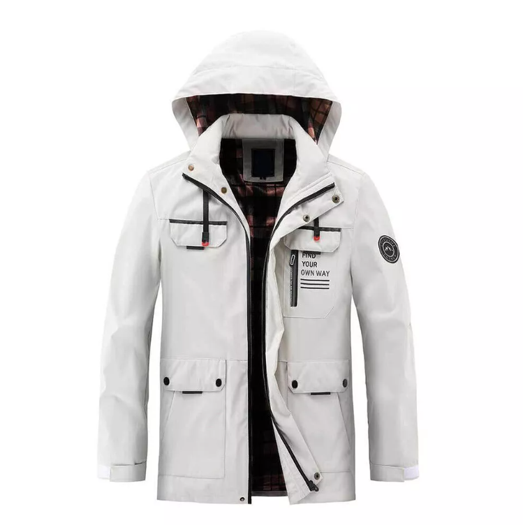 Casual windjack voor heren