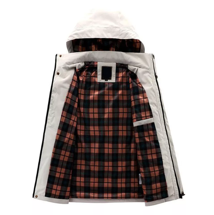 Casual windjack voor heren