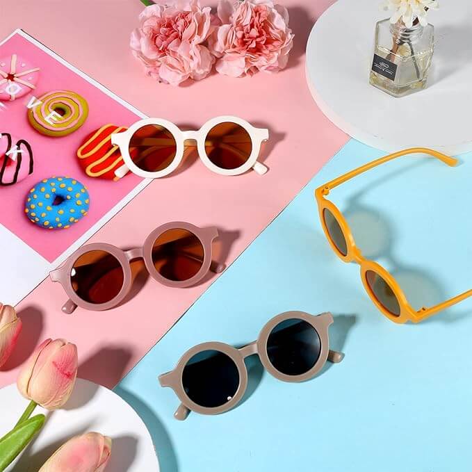 Zonnebril & Haarstrik Set