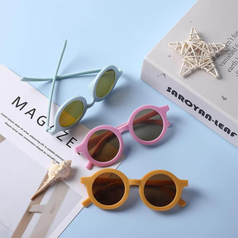 Zonnebril & Haarstrik Set