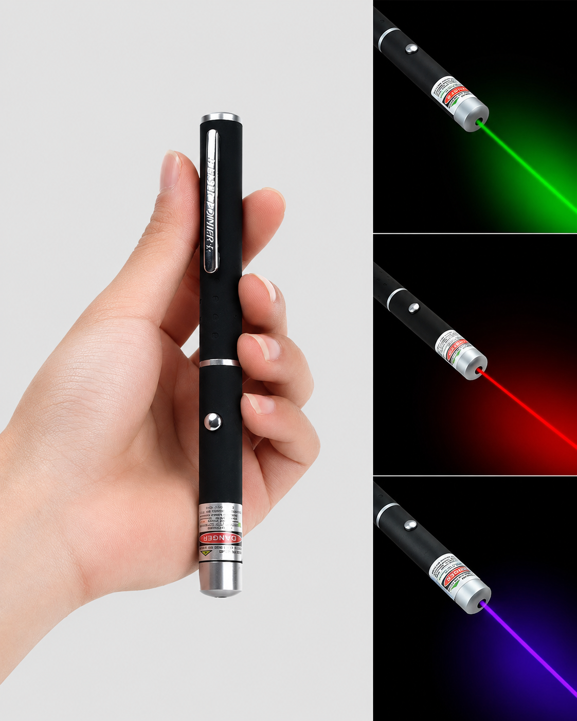 Laserpointer Multifunctioneel met Krachtige Stralen