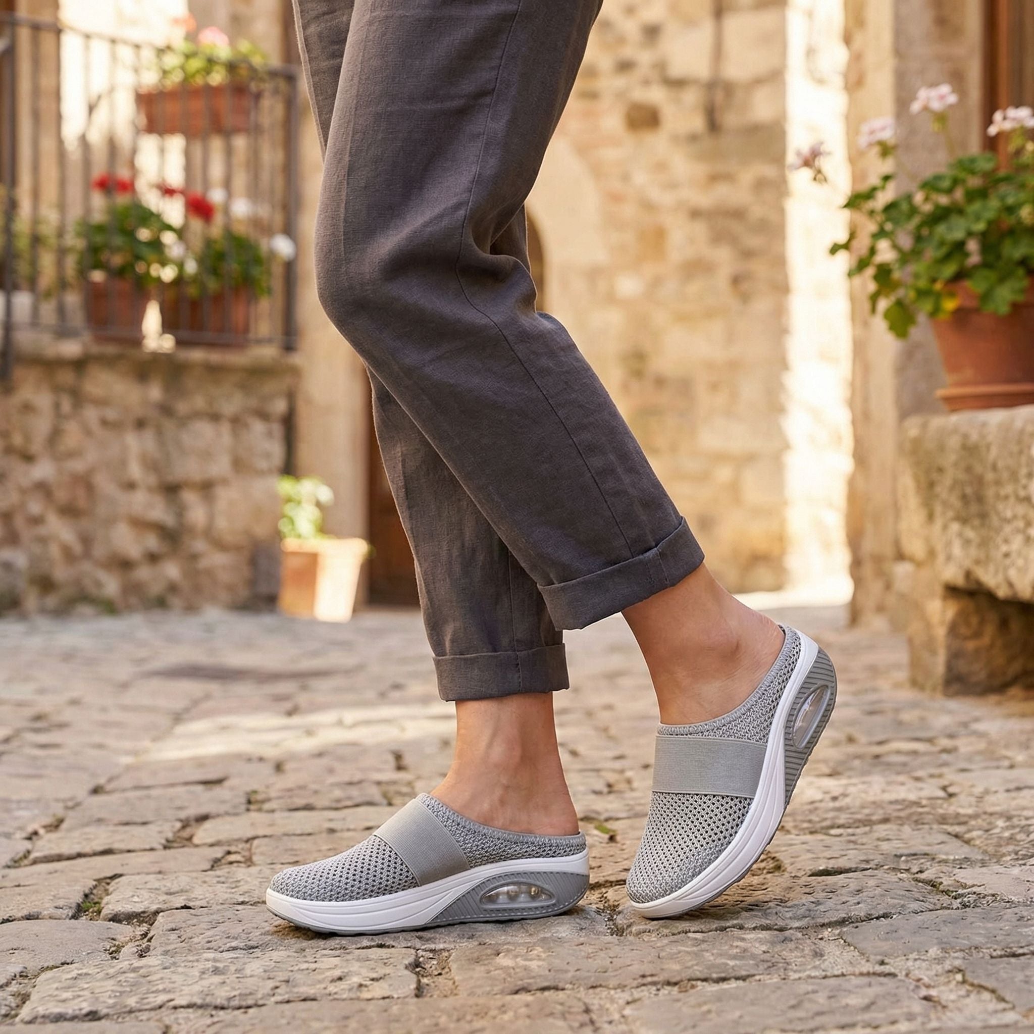 Luchtkussen Orthopedische Schoenen
