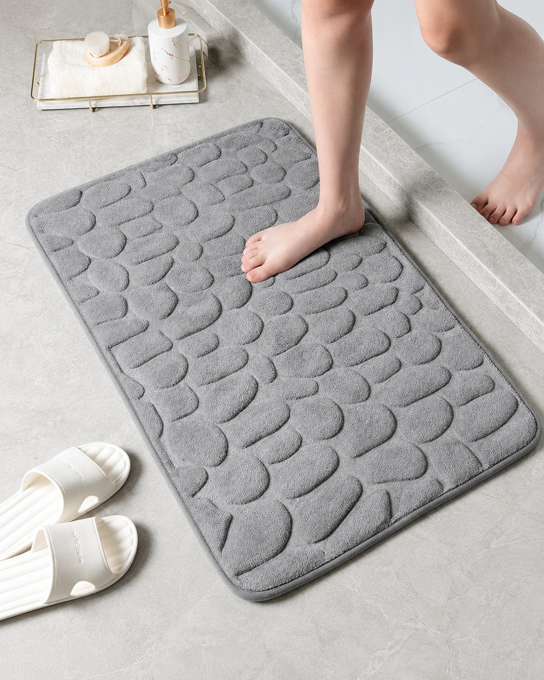 Luxe Antislip Douchemat voor Ultiem Comfort en Veiligheid