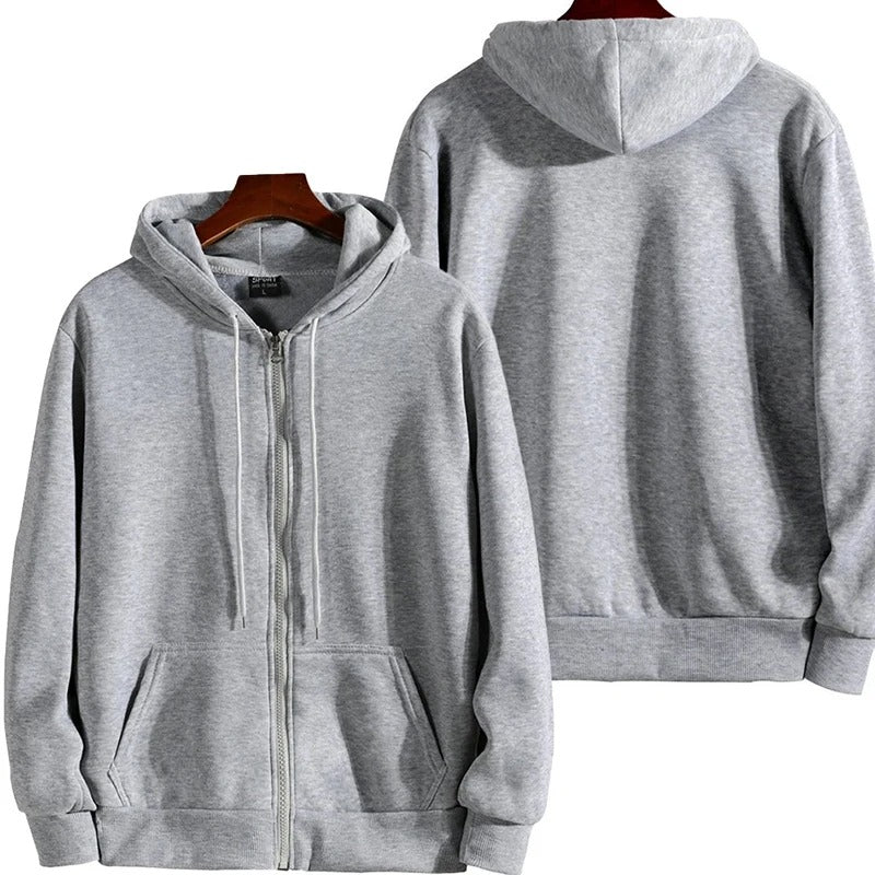 Heren Casual Rits Hoodies