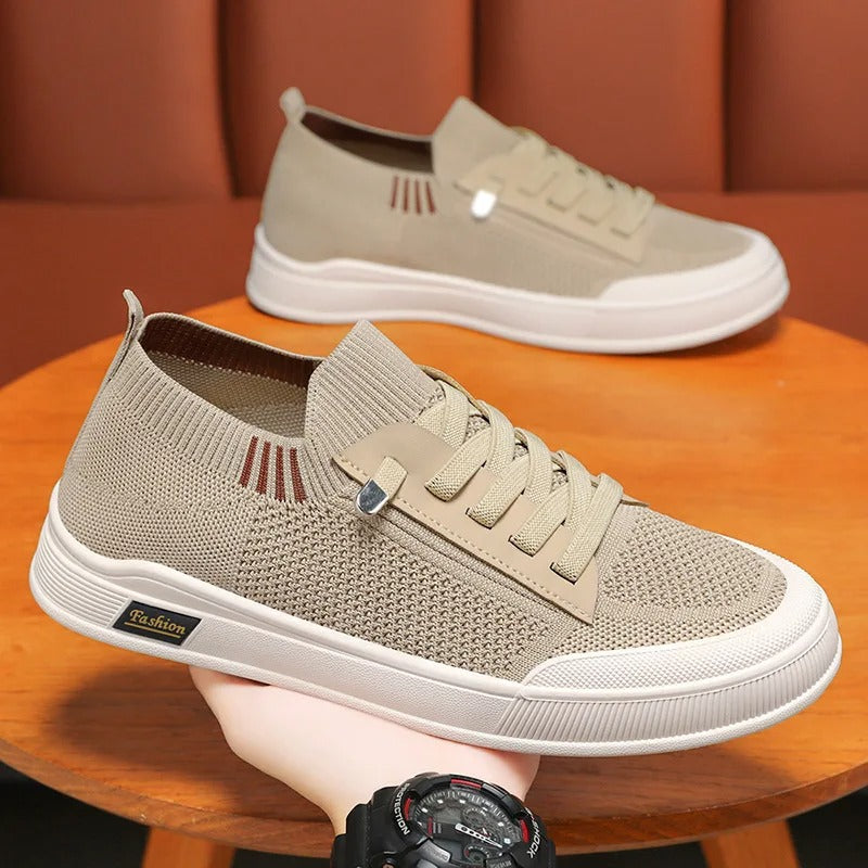 Ademende casual sneakers voor heren