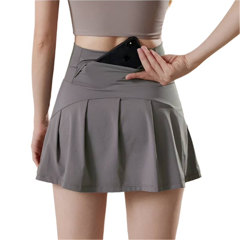 Vrouwen Hoge Taille Sport Rok Shorts