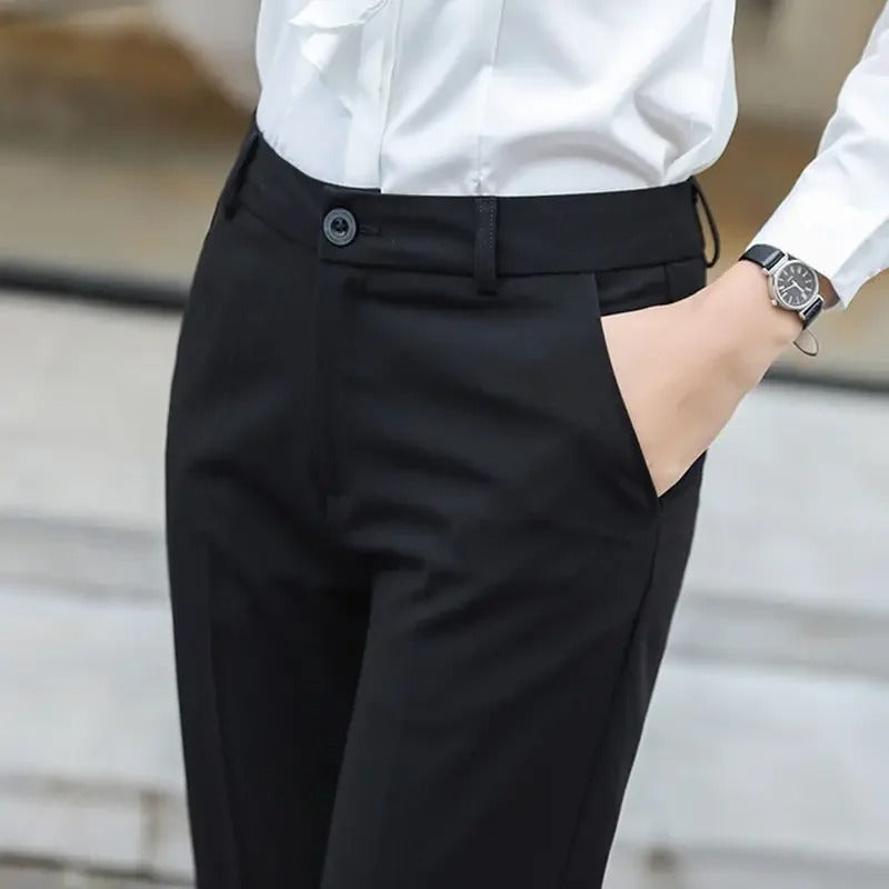 Afslankbroek met hoge taille voor dames