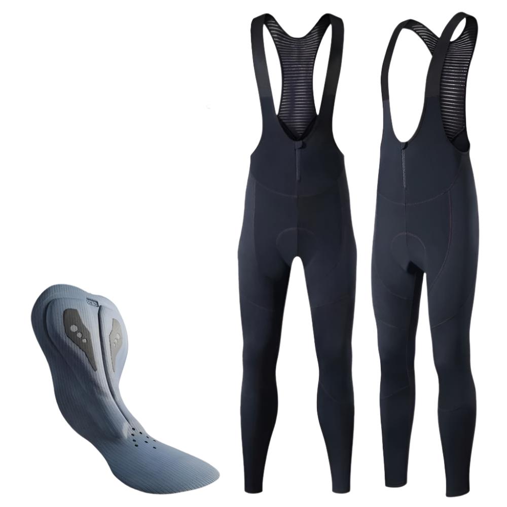 Thermische fietsbroek voor heren + fietszadelkussen