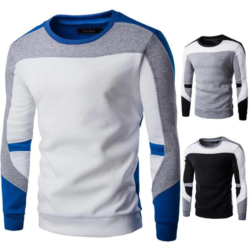 Casual Crewneck Sweatshirt voor heren