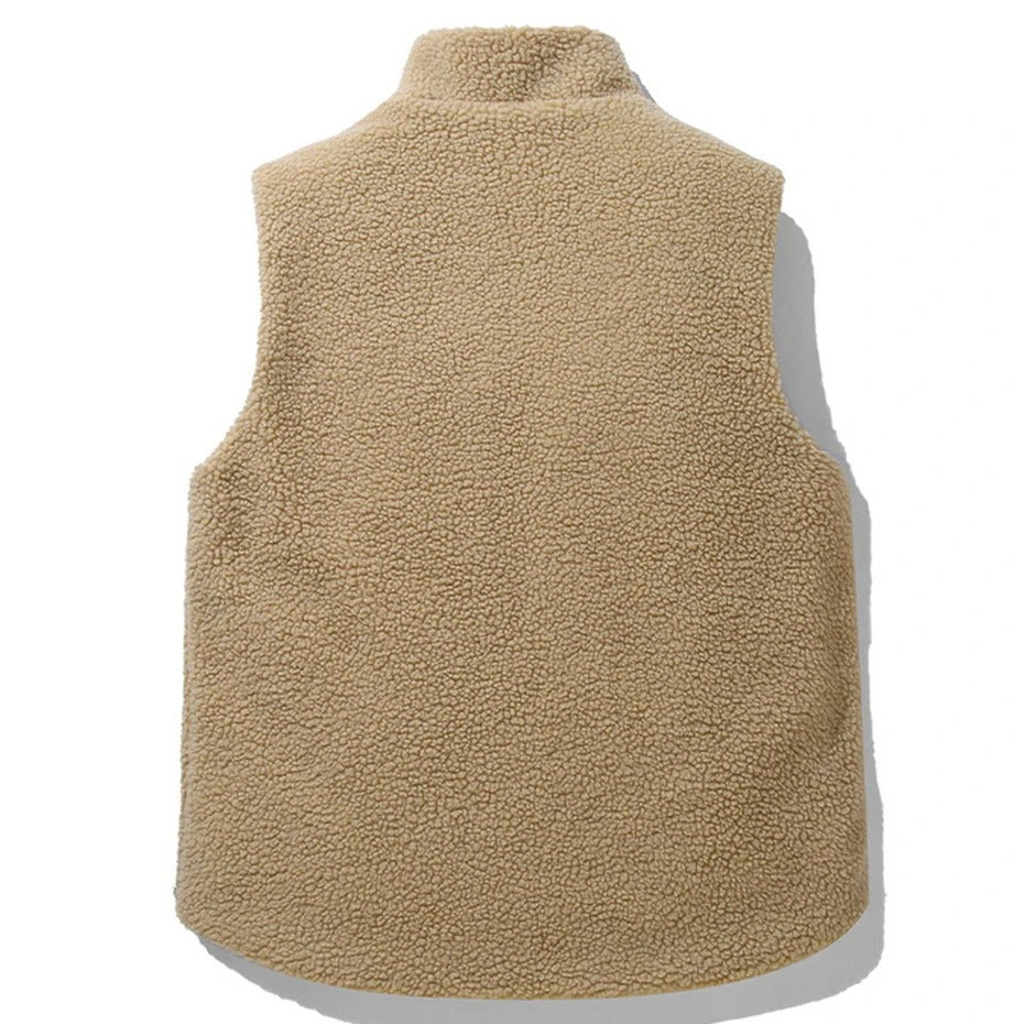 Heren Polar Fleece Wintervest