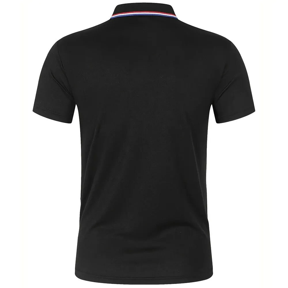 Casual ademend poloshirt voor heren