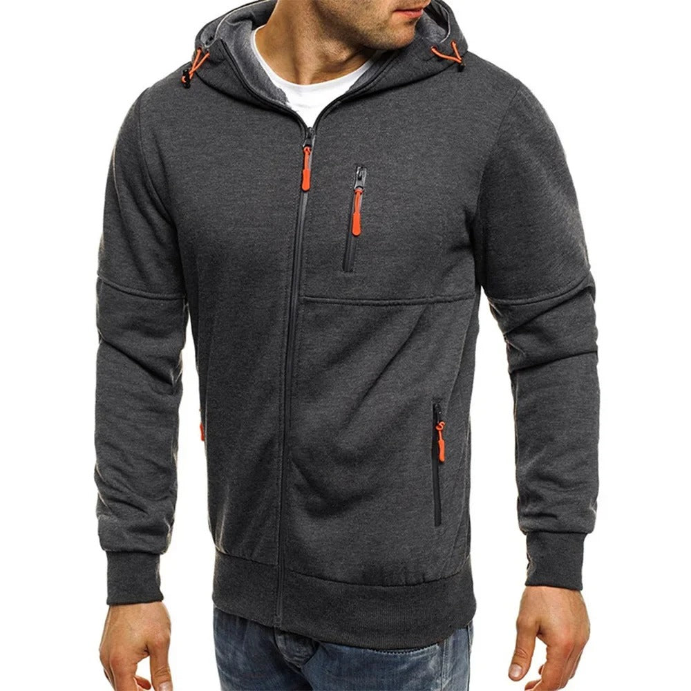 Casual Sweatshirt met capuchon voor heren