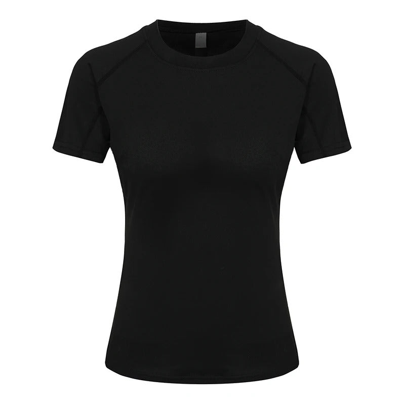 Dames Compressie Workout Shirt