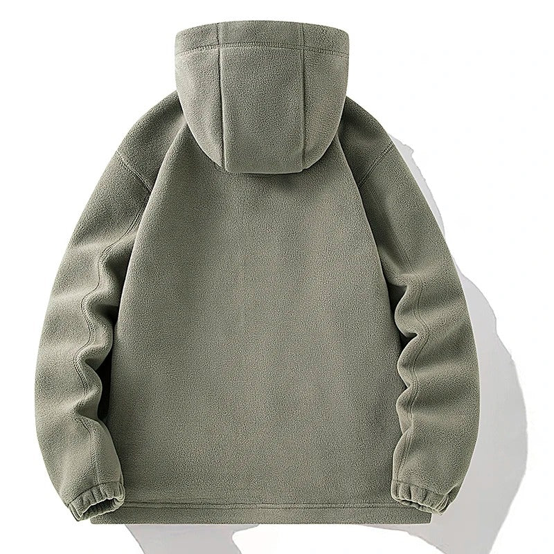 Koudbestendig fleecejack voor heren