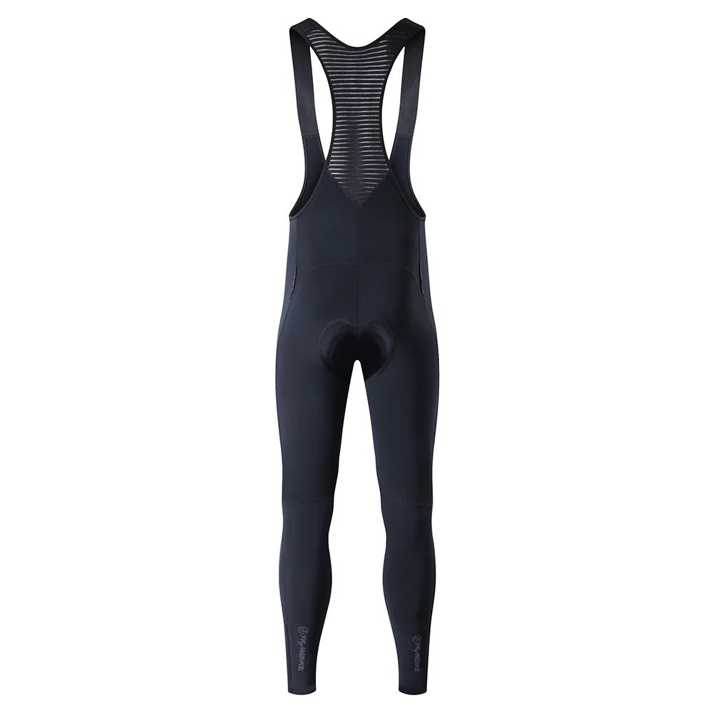 Thermische fietsbroek voor heren + fietszadelkussen