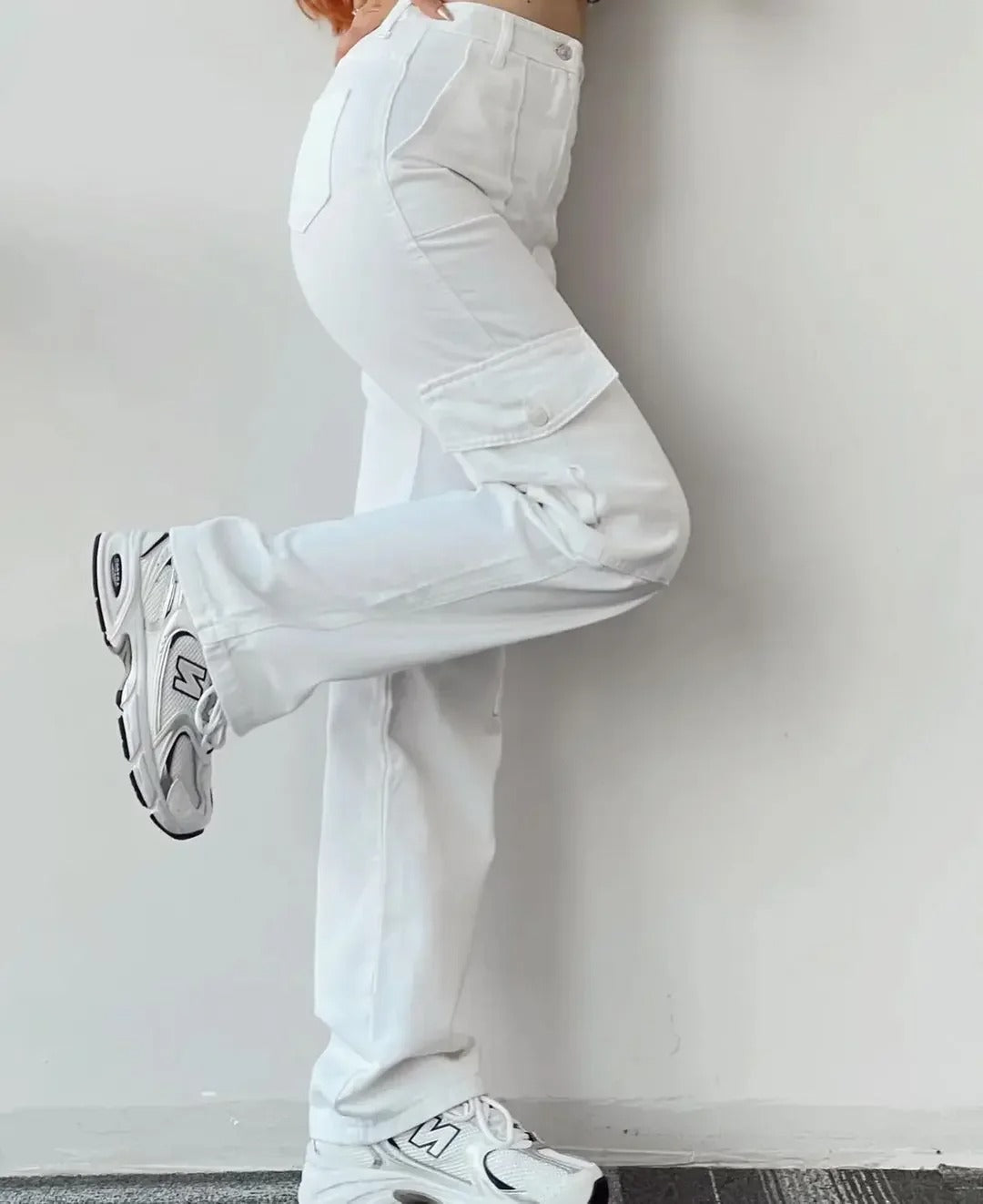 Multi Pocket Cargobroek voor dames