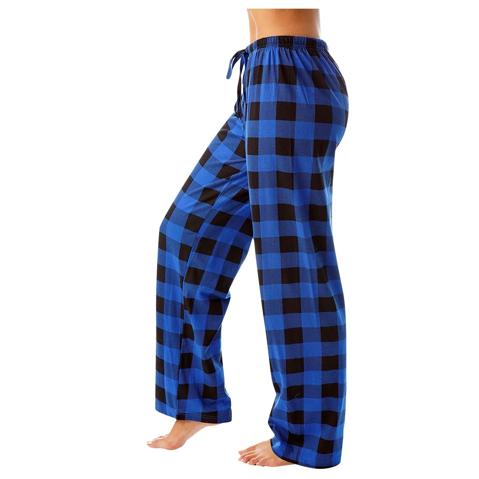 Geruite pyjama voor dames
