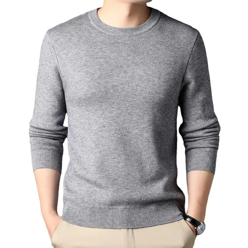 Heren Slim Pullover