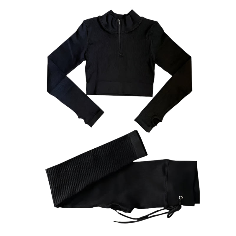 Naadloze yogaset voor dames