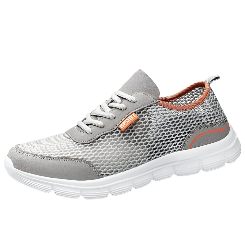 Lichtgewicht mesh sneakers voor heren