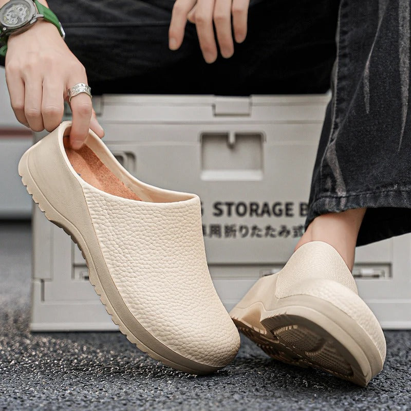 Waterdichte tuinklompen voor heren