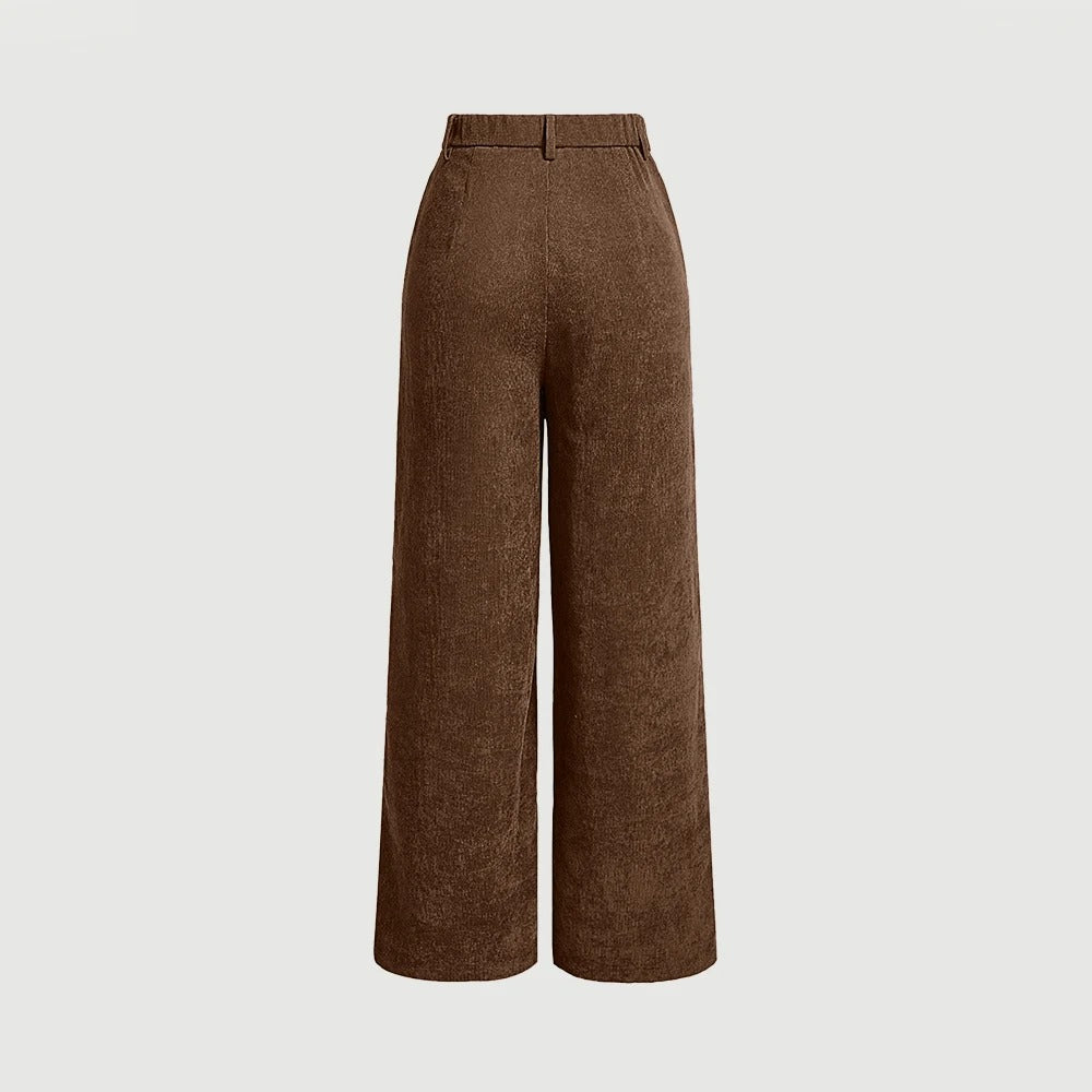 Casual Retro Broek voor Dames