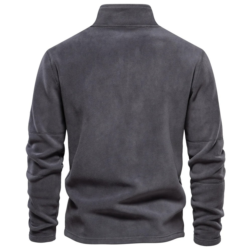 Heren Warm Fleece Zacht Shell Jasje