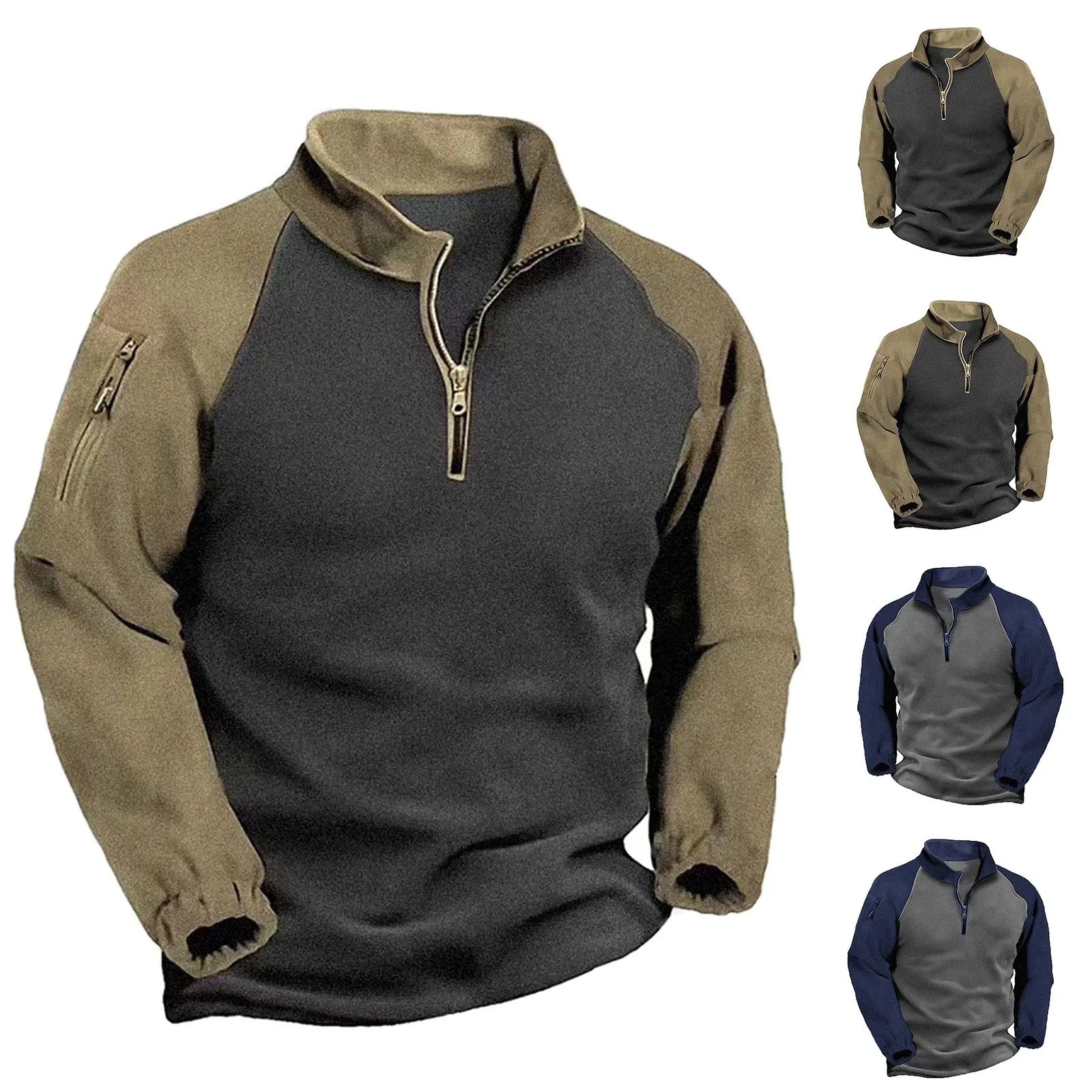 Tactisch ritsjack voor heren