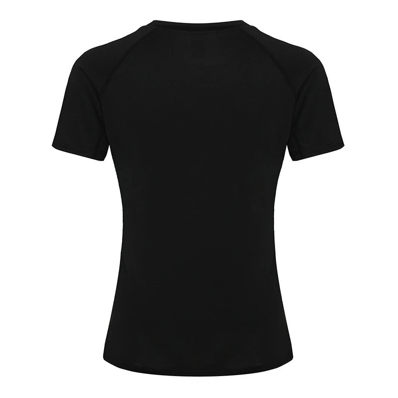 Dames Compressie Workout Shirt