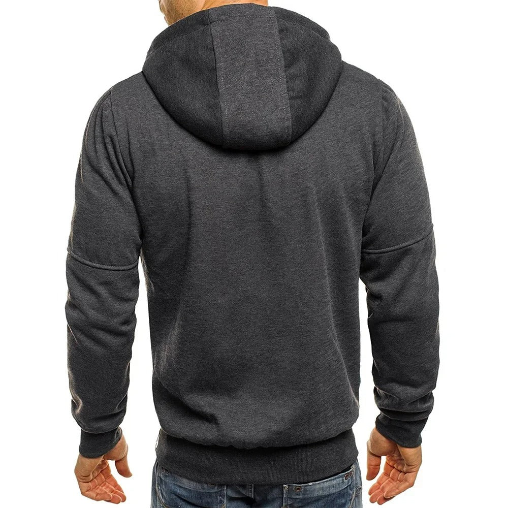 Casual Sweatshirt met capuchon voor heren