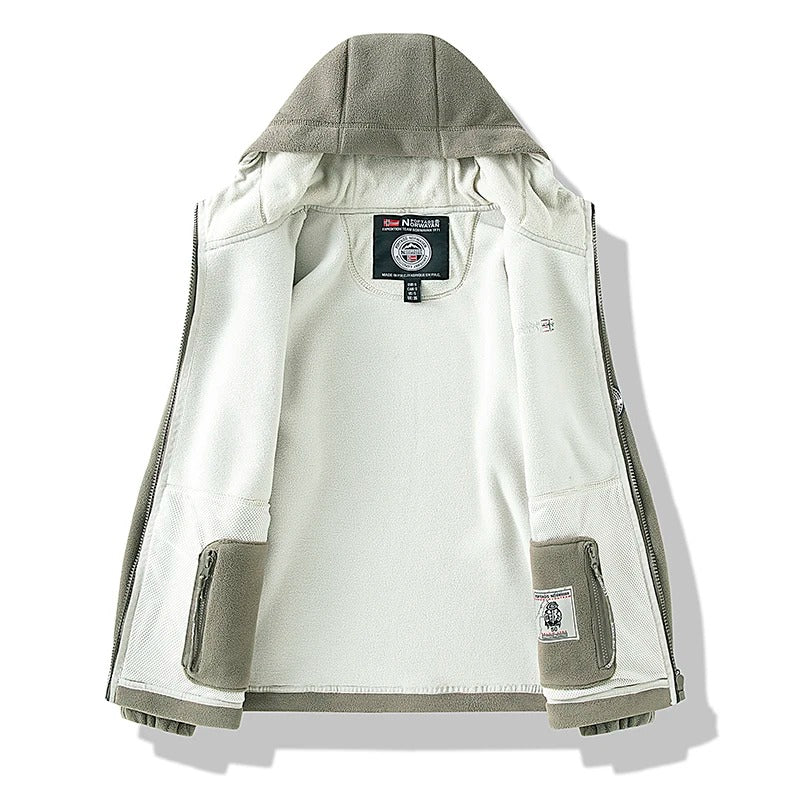 Koudbestendig fleecejack voor heren