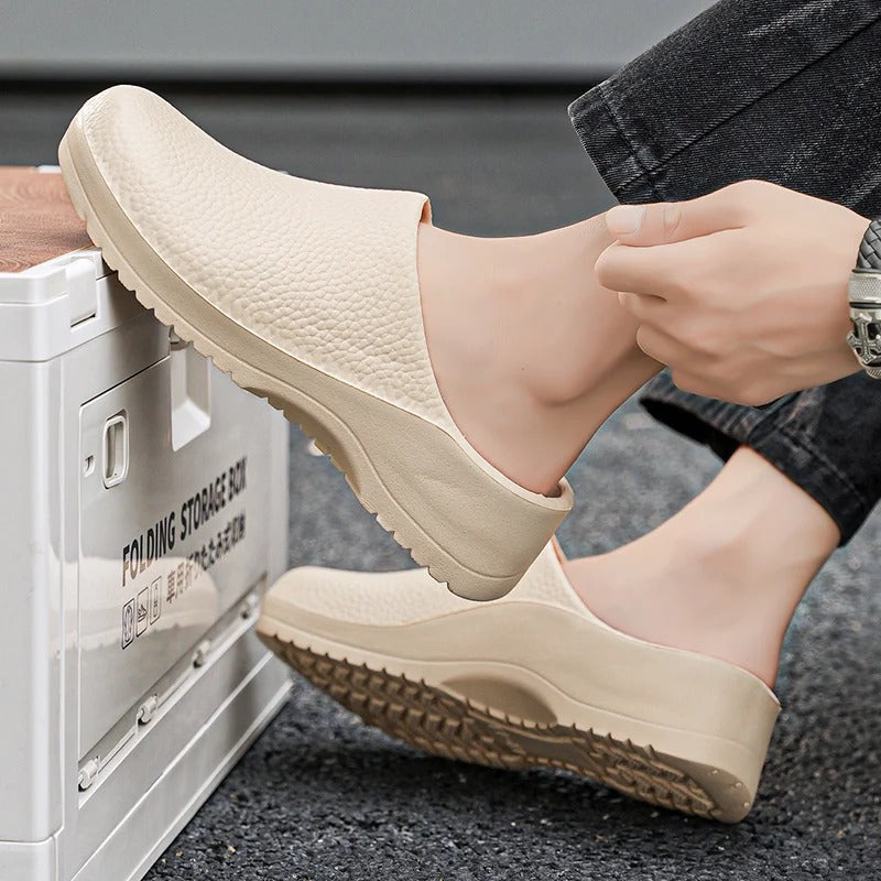 Antislip chef-werkschoenen voor heren