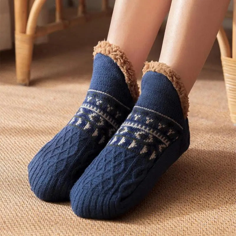 Winter Warme Antislip Huissokken