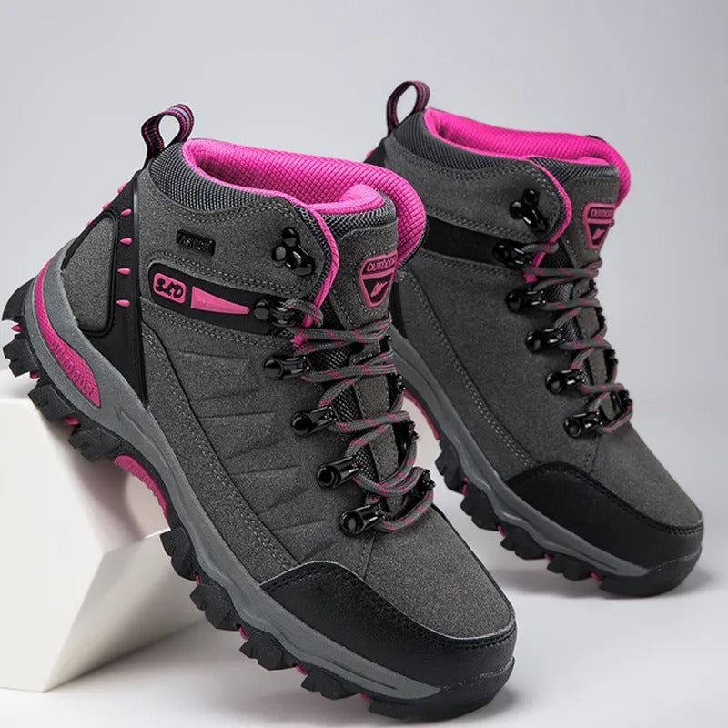 Veilige Waterdichte Winter Hiking Schoenen voor dames
