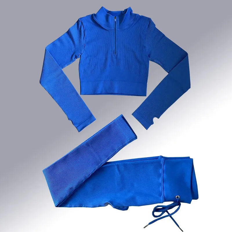 Naadloze yogaset voor dames