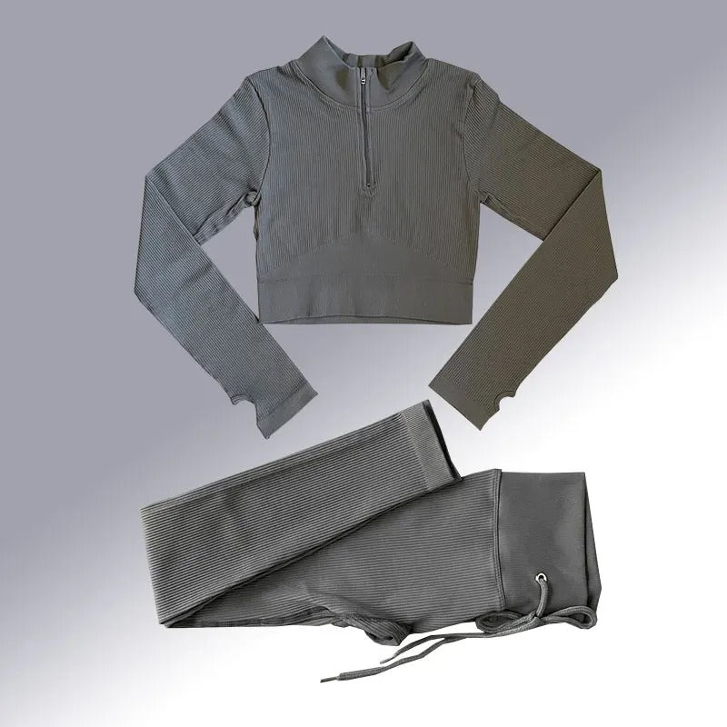 Naadloze yogaset voor dames