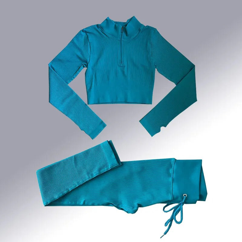 Naadloze yogaset voor dames