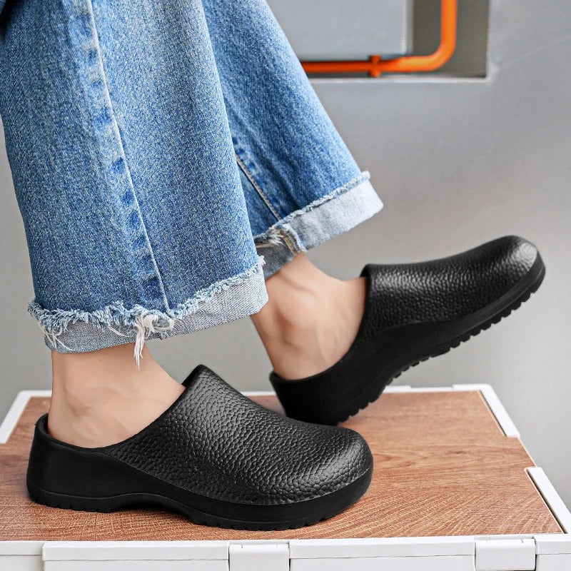 Antislip chef-werkschoenen voor heren