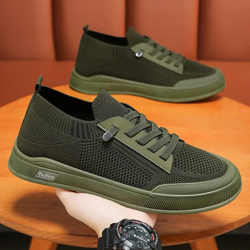 Ademende casual sneakers voor heren