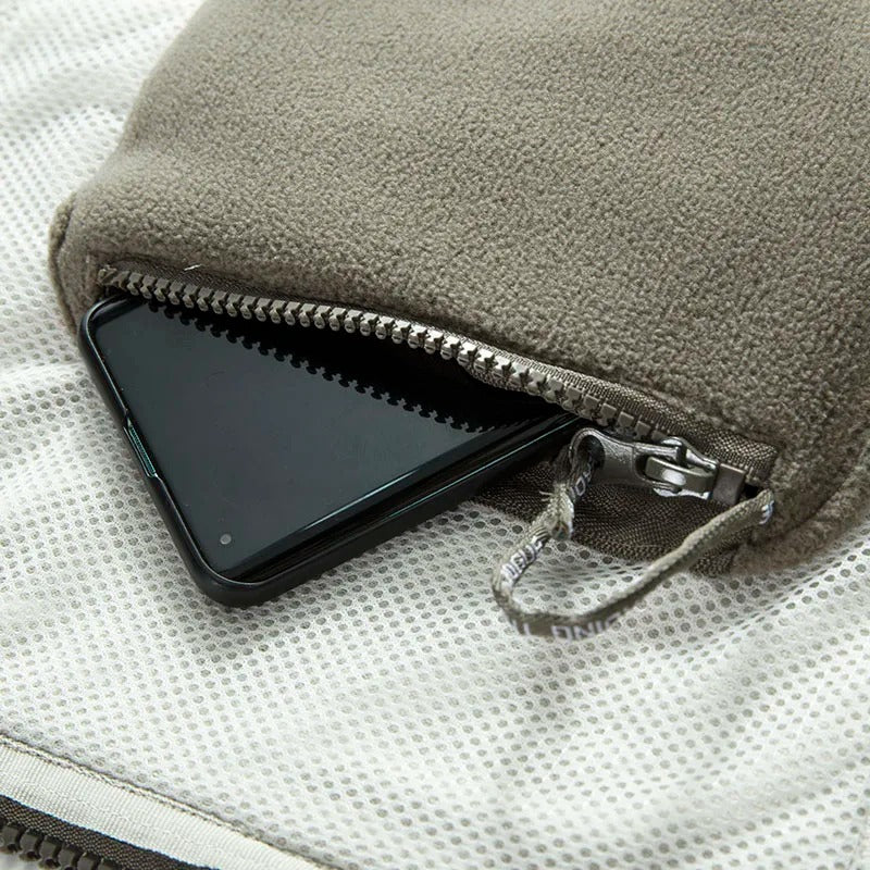 Koudbestendig fleecejack voor heren